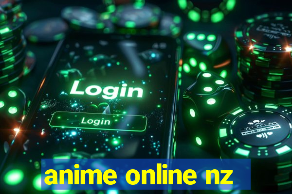 anime online nz